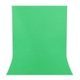 thumbnail image 1 of Shisuyan 1PC Photography Backdrop Background Cloth Solid Color Photo Backdrop Studio Cloth Screen for Indoor Outdoor Green 1x1.6M, 1 of 9