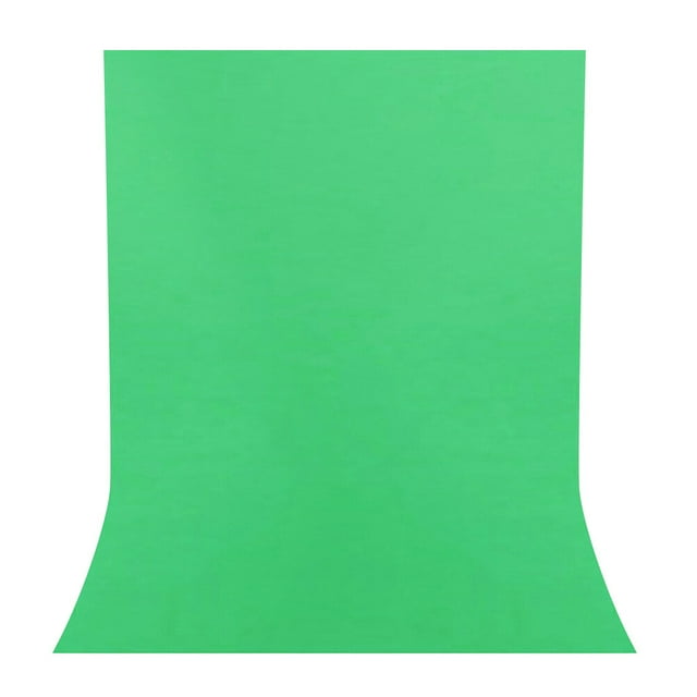 Shisuyan 1PC Photography Backdrop Background Cloth Solid Color Photo Backdrop Studio Cloth Screen for Indoor Outdoor Green 1x1.6M
