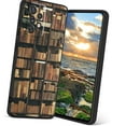 thumbnail image 1 of Old-Books-aesthetic-Vintage-Book-Lover-Librarian-0-3 Phone Case, Degined for Samsung Galaxy A72 5G Case Men Women, Flexible Silicone Shockproof Case for Samsung Galaxy A72 5G, 1 of 1