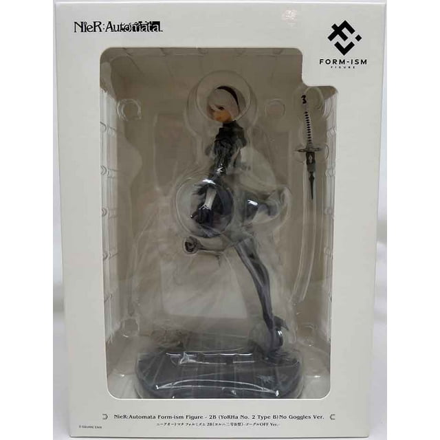 Nier Automata 10 Inch Static Figure FORM-ISM - 2B (YoRHha No. 2 Type B) No Goggles