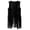 Black, variant on Women Fringe Vest 70s Hippie Faux Suede Sleeveless Tassels Cardigan Cowgirl Western Tops