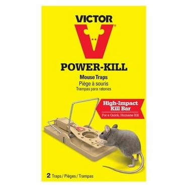 Victor m154 metal pedal mouse trap 8 - Walmart.com