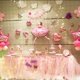 thumbnail image 5 of 3 Globos de Papel de Aluminio para Niña de Ballet, Decoración para Fiesta de Bautizo, Rosa, 5 of 10