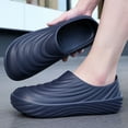 thumbnail image 4 of Dakaela Chef Shoes for Men Nonslip Water Proof Garden Kitchen Work Clogs Comfortable Nursing Mules, 4 of 8