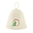 thumbnail image 2 of Sombrero Shamjiam Gorro Sauna Fieltro Lana Protección Calor, 2 of 7