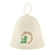thumbnail image 4 of 3x Gorro de Gorros Rusos hut Fieltro de Lana CUTICAT  Gorro Sauna de fieltro de lana, 4 of 4