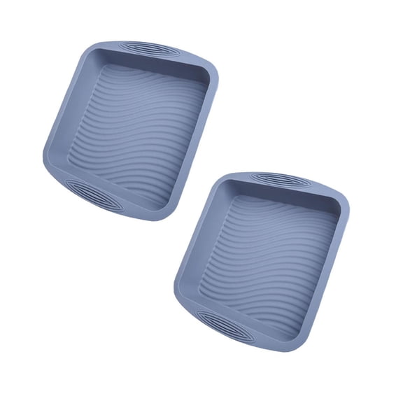 Clearance Cake Mould under $8 Cake Pan 8x8 Baking Pan Pan Nonstick Silicone Cake Silicone Baking For Cakes Rice And Lasagnas