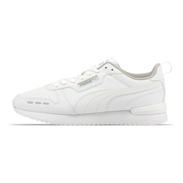 Tenis Puma Cabellero Blanco R78 Runner 37412702 blanco 28.5