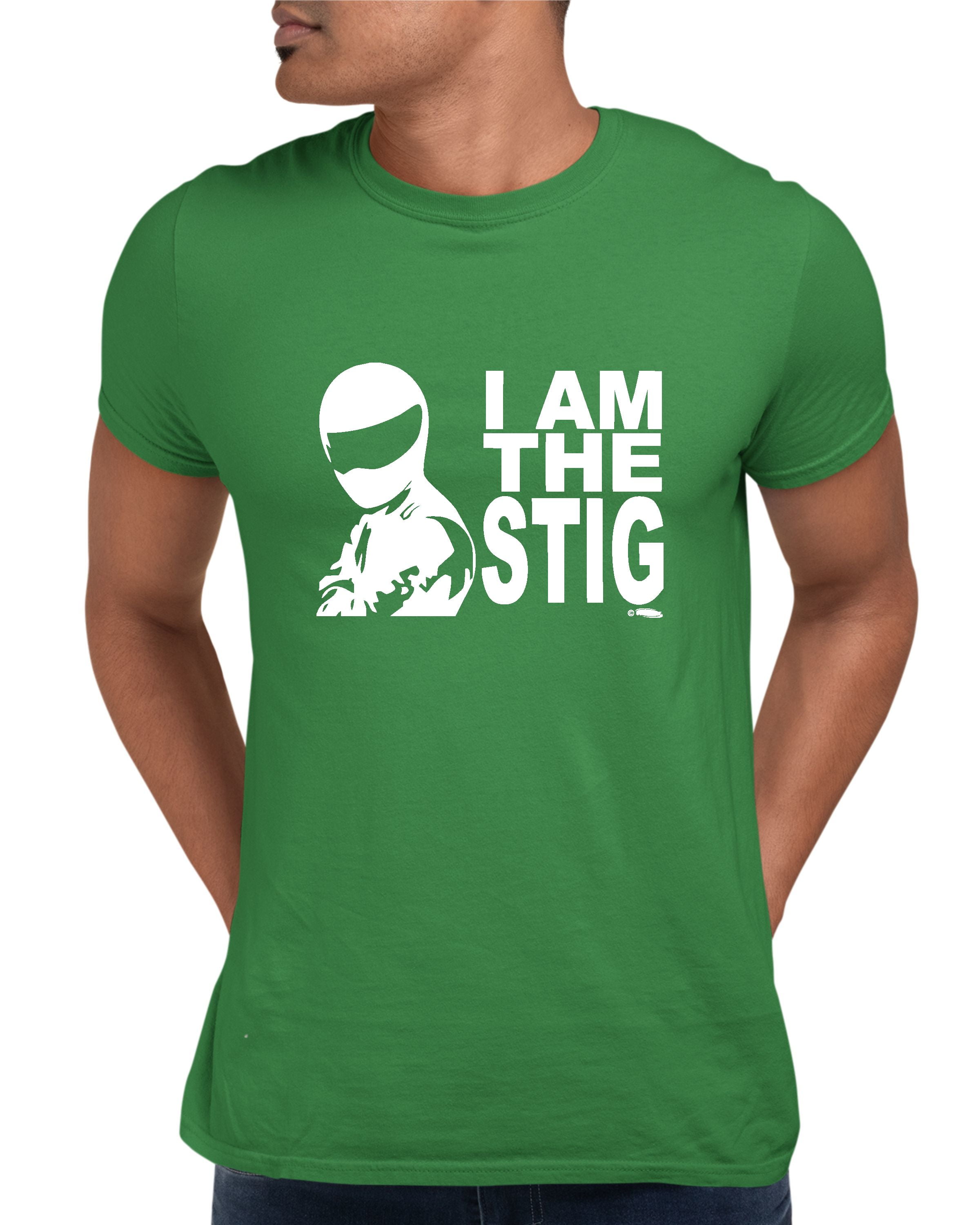 Modernisere bryst korroderer Adult I Am The Stig T-Shirt - Walmart.com