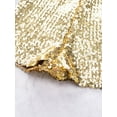 thumbnail image 5 of Haitryli Kids Boys Girls Sparkle Shiny Dance Shorts Stretch Athletic Shorts Gymnastic Jazz Hip Hop Yellow 110-120/11, 5 of 7