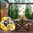 thumbnail image 4 of Globos dorados y negros para mujeres y hombres, decoración de fiesta de feliz cumpleaños para aniversario, suministros para interiores y exteriores, 4 of 5