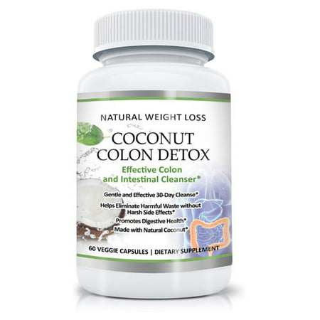 Gentle Coconut Colon Detox Cleanse (60 Capsules)