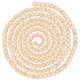 thumbnail image 1 of 9 Foot Natural Wood Bead Christmas Garland Wooden Christmas Tree Garland Perfect for Rustic Natural Country Farmhouse, 1 of 5