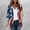 021 Multicolor, variant on Women's Independence Day Printed Chiffon Cardigan Holiday Beach Cover Up Casual Tops Patriotic Shirts