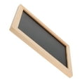 thumbnail image 4 of EeaseMX Pizarra de doble cara borrable para mensajes, decoración de pared, sin cuerda, 18 x 13 cm, 4 of 7