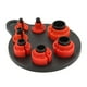 thumbnail image 2 of Piezas de transmisión de líneas de combustible de CA herramienta de desconexión rápida de línea de combustible de CA Larga vida útil Alta resistencia 1/4-7/8 pulgadas para ANGGREK Otros, 2 of 8