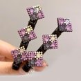 thumbnail image 4 of Pinzas para el cabello para mujeres, pinzas para peinar, pinzas para el cabello para niñas, horquillas con diamantes de imitación para el cabello, horquillas para el flequillo de verano para mujeres,, 4 of 4