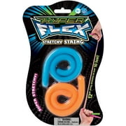 Hyperflex Stretchy String - Record-breaking Stretch Power from 12 inches to over 10 feet long colors may vary