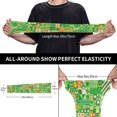 thumbnail image 4 of Balery St Patrick's Day6 Cooling Arm Sleeves for Men & Women – Breathable, Moisture-Wicking Arm Sleeves for Women, Men & Kids, 4 of 8
