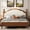 Brown, variant on Euroco Wood Queen Size Platform Bed with Upholstery Headboard, Black