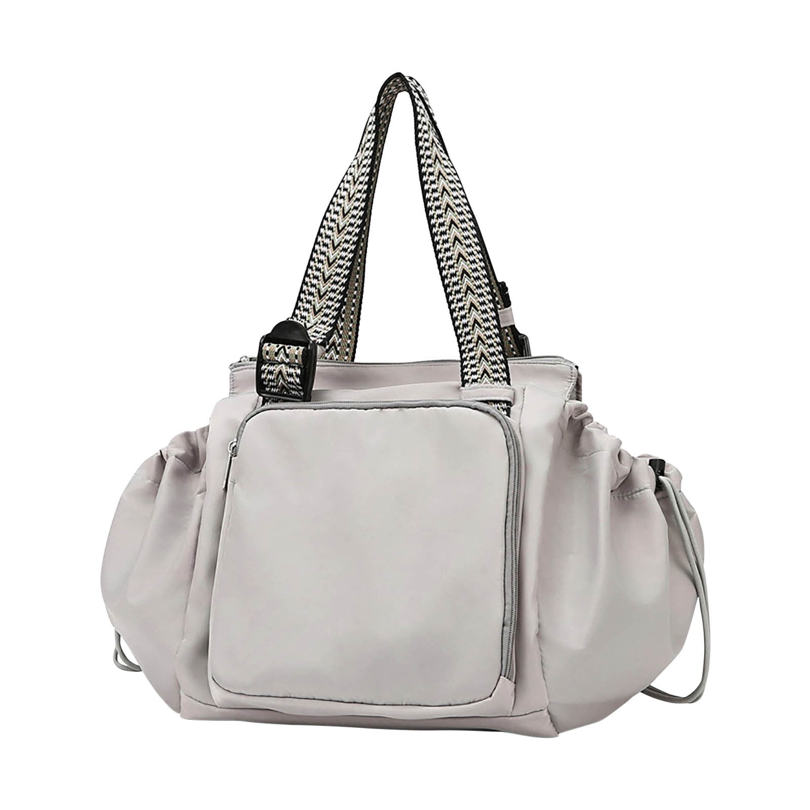 CasaChic Multifunctional Travel Organizer Bag, 3-in-1 Tote Crossbody Shoulder Bag for Women, Large Capacity 15-Pocket with Laptop Compartment, Waterproof Sturdy Material, Luggage Sleeve Design