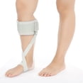 thumbnail image 4 of Ortesis de pie de Tobillo AFO, FDA FDA Control de pie Postura de corrección postural Tablilla Equipo de recuperación de Resorte de lámina(Right L) Ecomeon no, 4 of 6