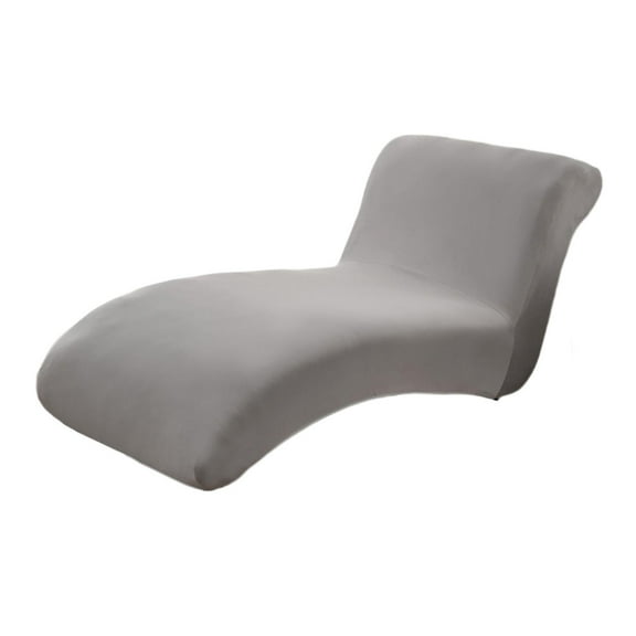 Armless deck Cover,Living Room Chaise Slipcover,Soft Jacquard Fabric,Machine Washable