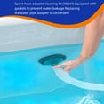 Pool Skimmer Above Ground Pool Sand Filter Hose Adapter Pool Vacuum