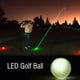 thumbnail image 3 of 3Pcs Noche Pelotas De Golf Led Light-Up Pelotas De Golf Intermitente Que Brilla Intensamente Tiro De Larga Duración Reutilizable Brillante Noche Resplandor Electronic Ball De G Artículos Deportivos Octpeak No, 3 of 7