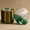 Green, variant on Black Plastic Party Plates 100 Count 50 Dinner 50 Dessert