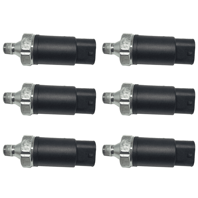 6X Interruptor Transmisor del Indicador de Presión de Aceite para Viper Comanche