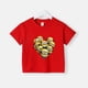thumbnail image 3 of Camiseta de verano 100 % algodón para adolescentes, camiseta de algodón con cuello redondo y estampado sencillo de Minions de dibujos animados para niños y niñas, ropa de manga corta para niños, 3 of 5