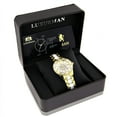 thumbnail image 4 of Ladies Diamond Ceramic Watch 1.25ct White MOP Galaxy Yellow Gold, 4 of 4