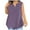 Purple-01, variant on Mittory Plus Size Tank Top for Women V Neck Basic Solid Color Casual Flowy Summer Sleeveless Tunics