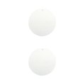 thumbnail image 1 of Yuarrent Posavasos para el hogar, para sala de estar, cocina, taza antideslizante de silicona, manteles individuales, almohadillas de Blanco 2Conjunto, 1 of 6