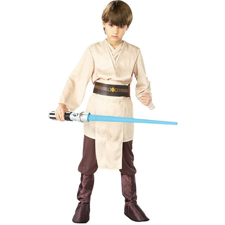 Star Wars Episode III Deluxe Child's Jedi Knight Costume, Medium, Star Wars Child's Deluxe Jedi Knight Costume, Medium By Rubie's