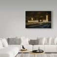 thumbnail image 3 of Trademark Fine Art 'London Lights' Canvas Art by Giuseppe Torre, 3 of 3