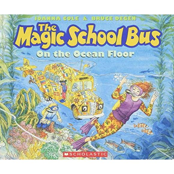 Magic School Bus Ocean Floor
