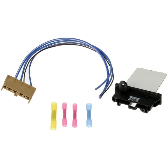 Dorman 973-118 HVAC Blower Motor Resistor Kit for Specific Nissan Models