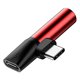 thumbnail image 1 of Adaptador 2 En 1 ( Type C) Carga Y Audífonos 3.5mm Six-One ADAPTADOR, 1 of 3