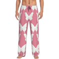 thumbnail image 1 of Balery Butterfly 2 Pantalones de pijama para hombre, pijama ultraligero, pantalón de descanso-Medium, 1 of 6