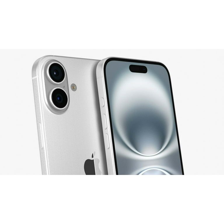 Restored Apple iPhone 16 - Visible - 512 GB White (Refurbished