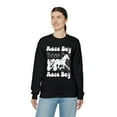thumbnail image 6 of Adult Womens Harness Race Day Crewneck Sweatshirt, Harness Racing Shirt, 6 of 7