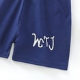 thumbnail image 6 of JUMEYU Toddler Shorts Boys Adjustable Waist Baby Basketball Shorts Boys Boys Basketball Shorts Gym Shorts Black Shorts 18 24 Months (Dark Blue,18-24 Months), 6 of 7