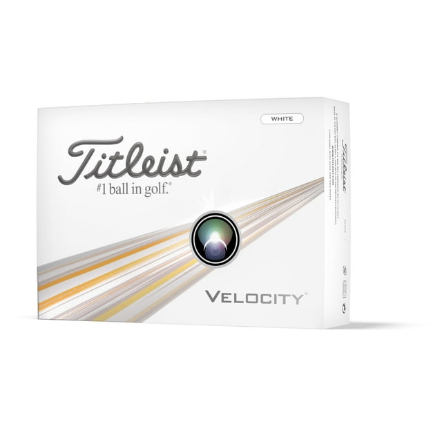 Pelotas de golf Titleist Velocity One Dozen