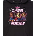 thumbnail image 3 of Bratz - Xpress Yourself - Men's Fleece Pullover Hoodie, 3 of 5