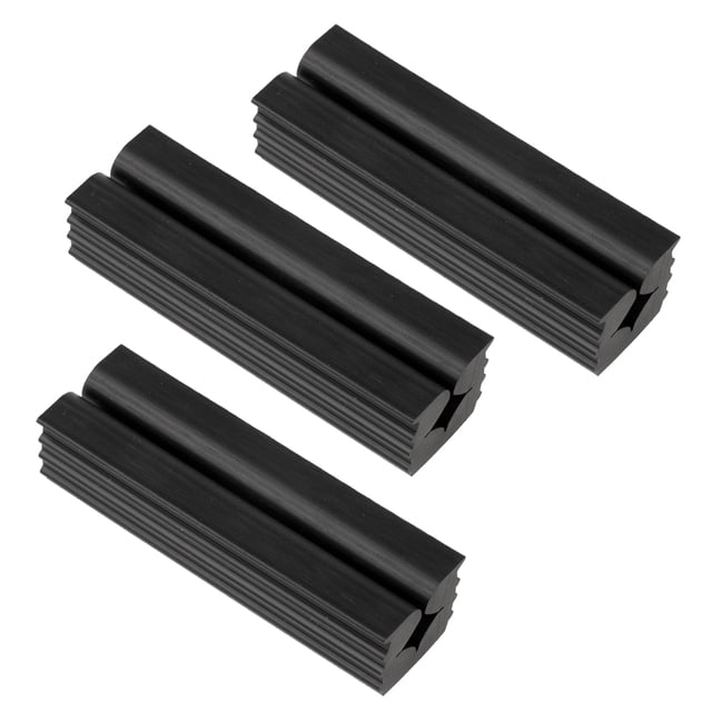 3 Piezas De Goma Golf Club Grip Vice Clamps Grips Herramienta De Repuesto Sunnimix Mordazas de sujeción de agarre para palos de golf