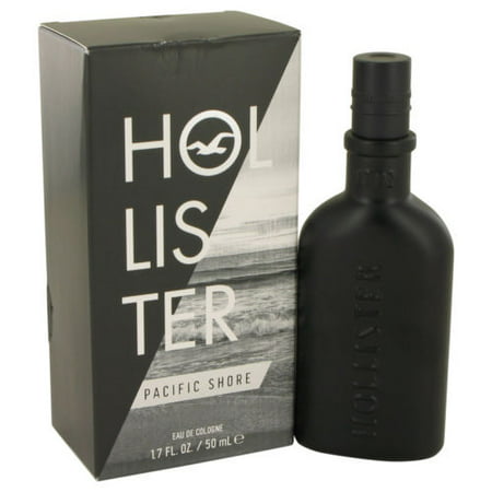 Hollister Pacific Shore Eau De Cologne 1.7 oz / 50 ml For Men (Best Smelling Hollister Cologne)