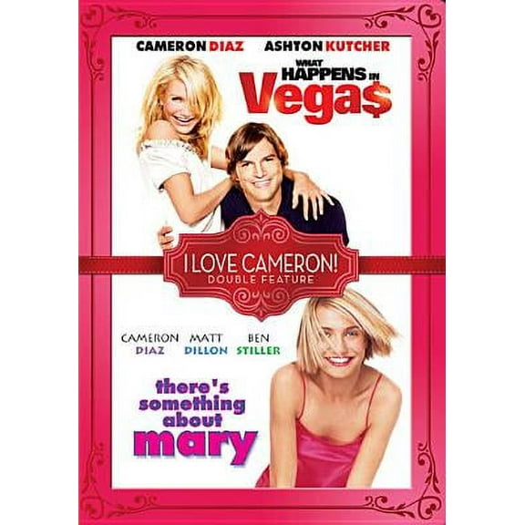 WHAT HAPPENS IN VEGAS/THERES SOMETHING ABOUT MARY (DVD/DBFE) (DVD)