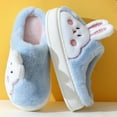 thumbnail image 5 of Vedolay Women's Shoe Soft Plush Comfy Warm Fuzzy Slippers Cozy House Slippers A,41, 5 of 5
